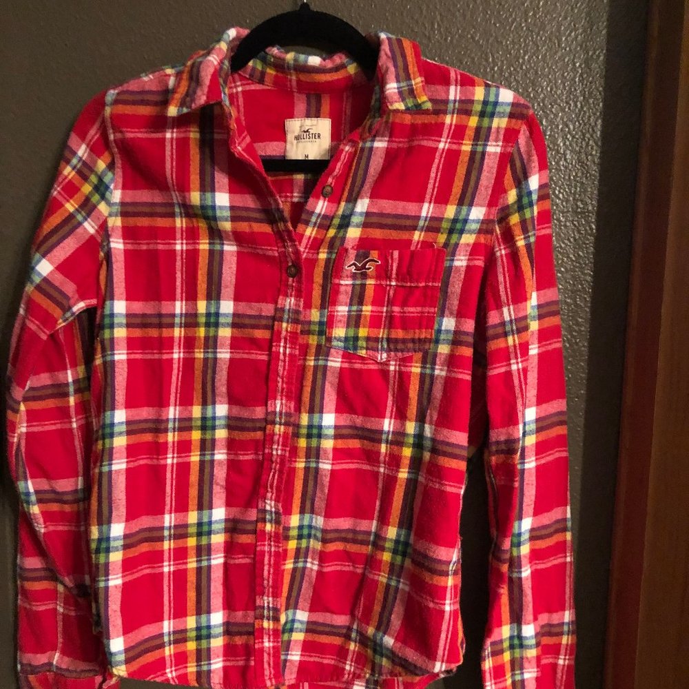 Hollister Flannel